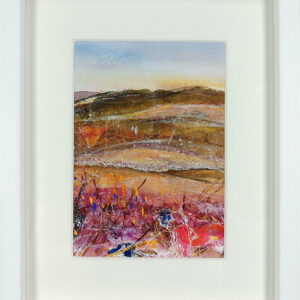 Abstract landscape collection - Across the hills 1