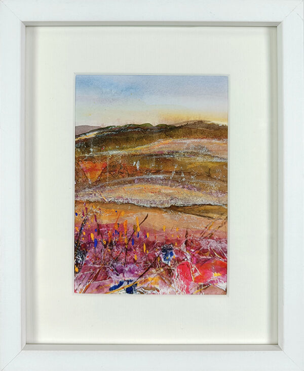 Abstract landscape collection - Across the hills 1