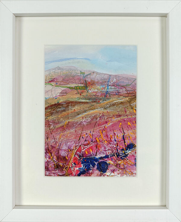 Abstract landscape collection - Across the hills 2