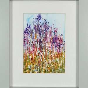 Abstract landscape collection - Flowers