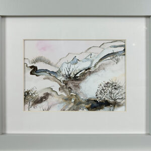 Abstract landscape collection - Snowscape