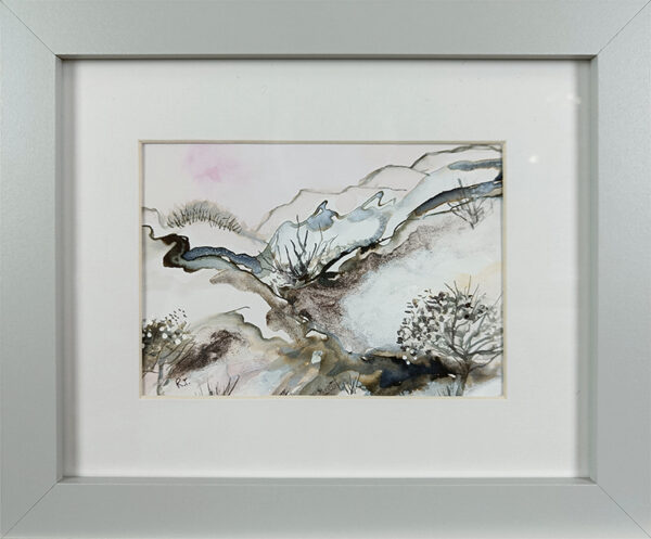 Abstract landscape collection - Snowscape