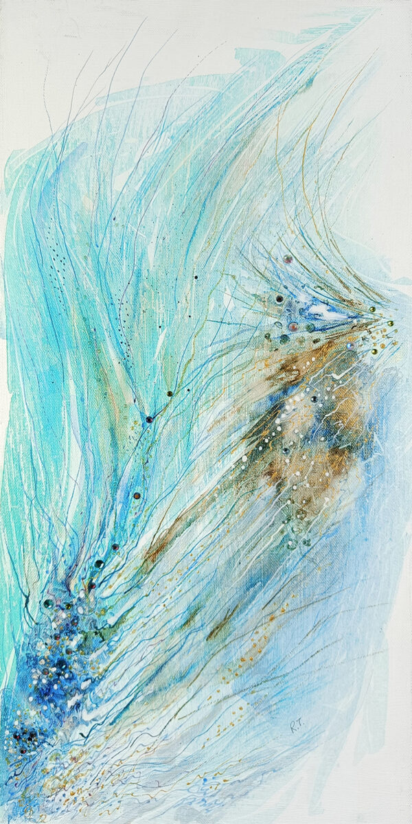 Triptych 1 - Into the deep