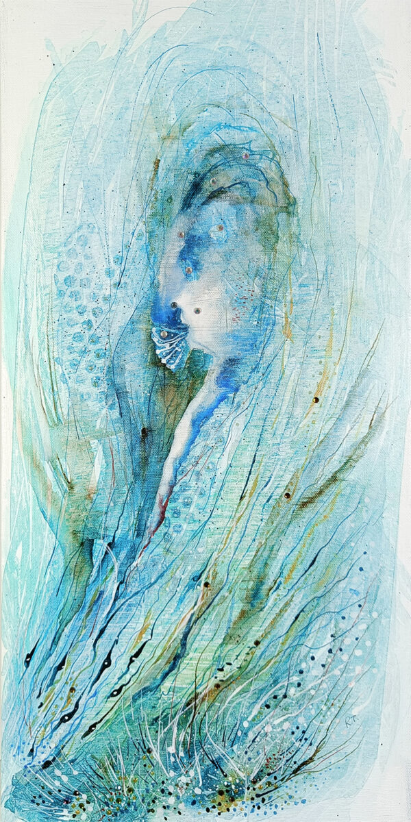 Triptych 3 - Floating