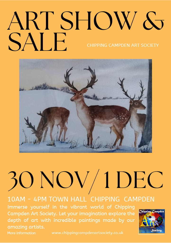 Art show and sale (Chipping Campden Art Society)