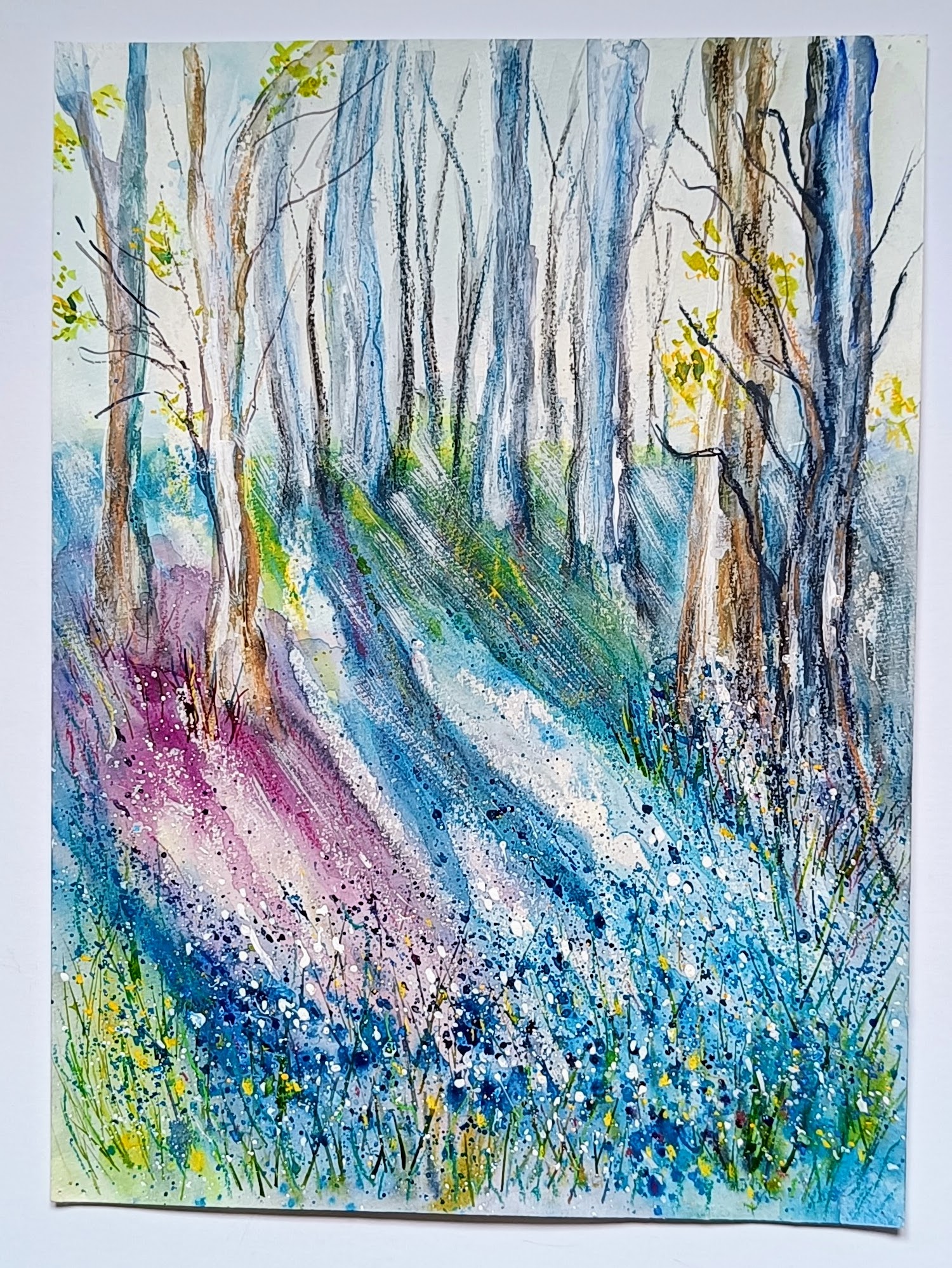 Finding balance through art